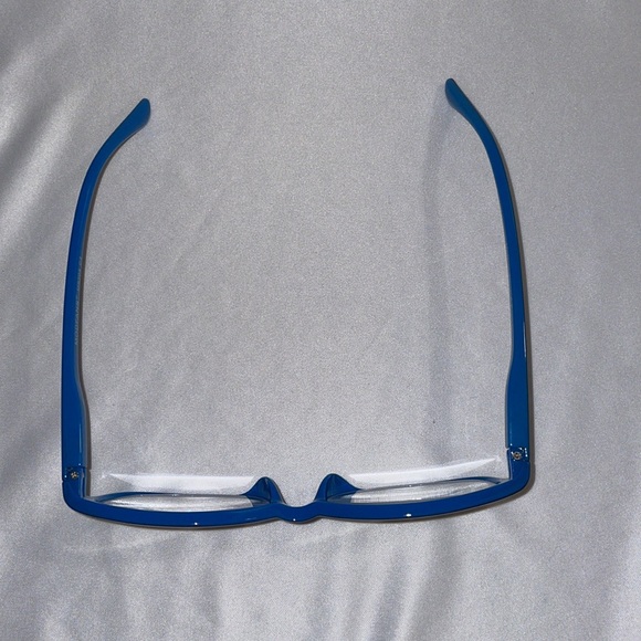 Modfans Reading Glasses +3.00 Black & Blue Frames NEW! - Picture 3 of 8